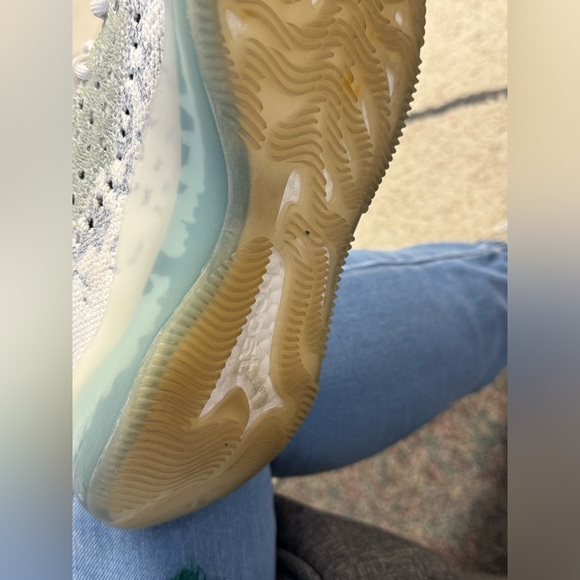 YEEZY 👽 ALIEN Shoes BLUE 🧊 - Picture 5 of 8